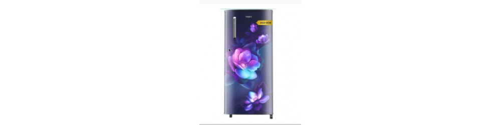 Refrigerator: Whirlpool 184 L 2 Star Rs.13005 to Rs.13690